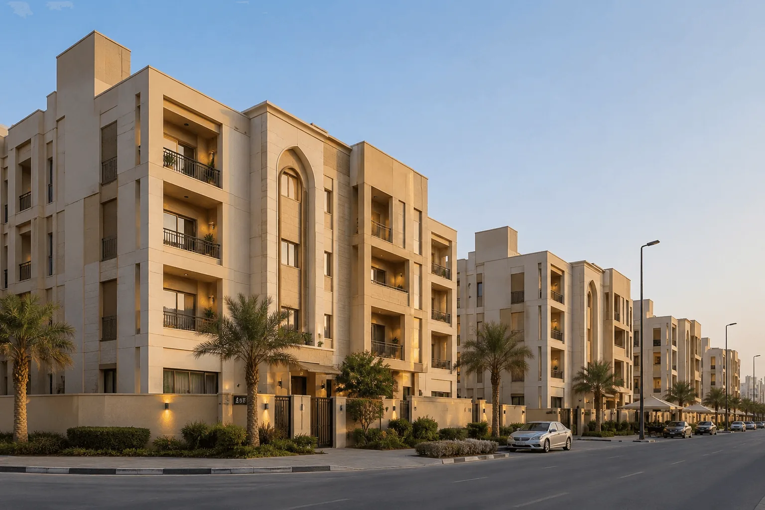 مبانٍ سكنية